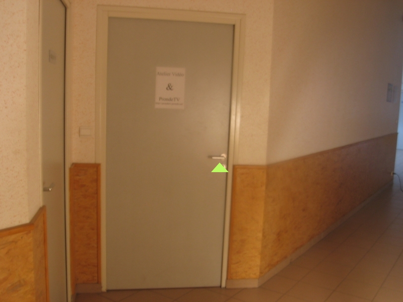 bienvenue pour la visite de la salle de montage